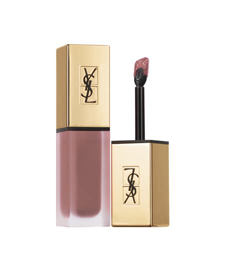 yves saint laurent tatouage couture liquid lipstick singular taupe